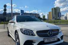 Mercedes-Benz C-Класс W205, S205, C205, A205  Рестайлинг, 2018, пробег 99000 км
