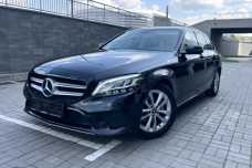 Mercedes-Benz C-Класс W205, S205, C205, A205  Рестайлинг, 2019, пробег 127000 км