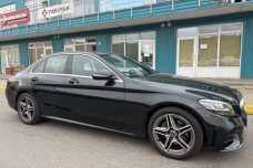 Mercedes-Benz C-Класс W205, S205, C205, A205  Рестайлинг, 2019, пробег 133000 км