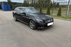 Mercedes-Benz C-Класс W205, S205, C205, A205  Рестайлинг, 2019, пробег 138000 км