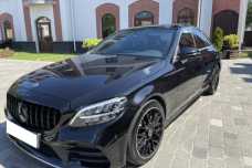 Mercedes-Benz C-Класс W205, S205, C205, A205  Рестайлинг, 2019, пробег 147000 км