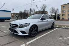 Mercedes-Benz C-Класс W205, S205, C205, A205  Рестайлинг, 2019, пробег 154000 км