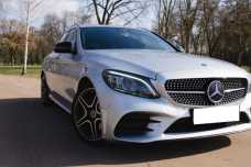 Mercedes-Benz C-Класс W205, S205, C205, A205  Рестайлинг, 2019, пробег 180000 км