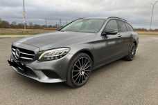 Mercedes-Benz C-Класс W205, S205, C205, A205  Рестайлинг, 2019, пробег 190000 км