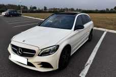 Mercedes-Benz C-Класс W205, S205, C205, A205  Рестайлинг, 2019, пробег 194000 км