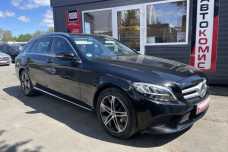 Mercedes-Benz C-Класс W205, S205, C205, A205  Рестайлинг, 2019, пробег 195370 км