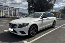 Mercedes-Benz C-Класс W205, S205, C205, A205  Рестайлинг, 2019, пробег 198000 км