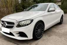 Mercedes-Benz C-Класс W205, S205, C205, A205  Рестайлинг, 2019, пробег 198000 км