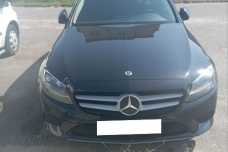 Mercedes-Benz C-Класс W205, S205, C205, A205  Рестайлинг, 2019, пробег 215000 км
