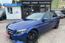 Mercedes-Benz C-Класс W205, S205, C205, A205  Рестайлинг, 2019, пробег 220000 км