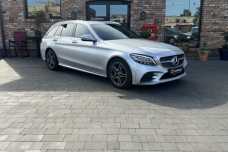Mercedes-Benz C-Класс W205, S205, C205, A205  Рестайлинг, 2019, пробег 223605 км