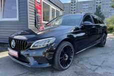 Mercedes-Benz C-Класс W205, S205, C205, A205  Рестайлинг, 2019, пробег 246312 км