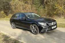 Mercedes-Benz C-Класс W205, S205, C205, A205  Рестайлинг, 2019, пробег 276000 км