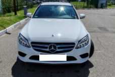 Mercedes-Benz C-Класс W205, S205, C205, A205  Рестайлинг, 2019, пробег 80000 км