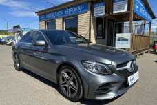 Mercedes-Benz C-Класс W205, S205, C205, A205  Рестайлинг, 2019, пробег 86570 км