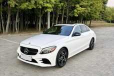 Mercedes-Benz C-Класс W205, S205, C205, A205  Рестайлинг, 2019, пробег 95000 км