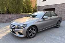Mercedes-Benz C-Класс W205, S205, C205, A205  Рестайлинг, 2020, пробег 105000 км