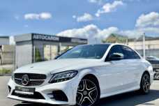 Mercedes-Benz C-Класс W205, S205, C205, A205  Рестайлинг, 2020, пробег 124000 км