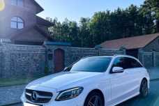 Mercedes-Benz C-Класс W205, S205, C205, A205  Рестайлинг, 2020, пробег 125000 км