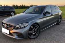 Mercedes-Benz C-Класс W205, S205, C205, A205  Рестайлинг, 2020, пробег 129000 км