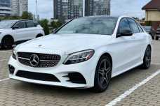 Mercedes-Benz C-Класс W205, S205, C205, A205  Рестайлинг, 2020, пробег 155000 км