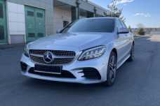 Mercedes-Benz C-Класс W205, S205, C205, A205  Рестайлинг, 2020, пробег 161000 км