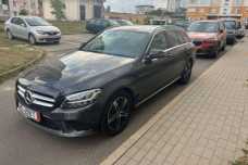 Mercedes-Benz C-Класс W205, S205, C205, A205  Рестайлинг, 2020, пробег 168000 км
