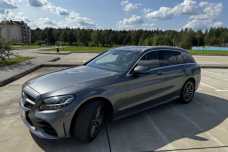 Mercedes-Benz C-Класс W205, S205, C205, A205  Рестайлинг, 2020, пробег 170000 км