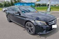 Mercedes-Benz C-Класс W205, S205, C205, A205  Рестайлинг, 2020, пробег 186000 км