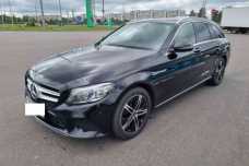 Mercedes-Benz C-Класс W205, S205, C205, A205  Рестайлинг, 2020, пробег 186000 км