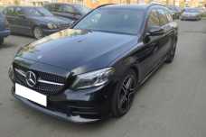 Mercedes-Benz C-Класс W205, S205, C205, A205  Рестайлинг, 2020, пробег 195000 км