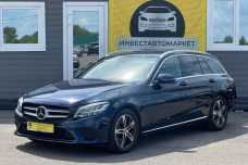 Mercedes-Benz C-Класс W205, S205, C205, A205  Рестайлинг, 2020, пробег 195142 км