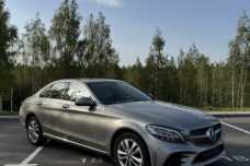 Mercedes-Benz C-Класс W205, S205, C205, A205  Рестайлинг, 2020, пробег 37000 км