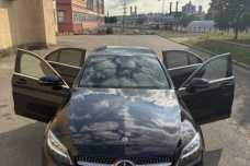 Mercedes-Benz C-Класс W205, S205, C205, A205  Рестайлинг, 2020, пробег 61500 км