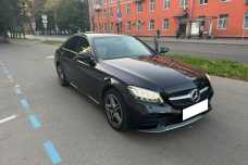 Mercedes-Benz C-Класс W205, S205, C205, A205  Рестайлинг, 2020, пробег 79163 км
