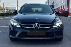 Mercedes-Benz C-Класс W205, S205, C205, A205  Рестайлинг, 2020, пробег 85000 км