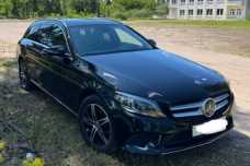 Mercedes-Benz C-Класс W205, S205, C205, A205  Рестайлинг, 2021, пробег 105000 км