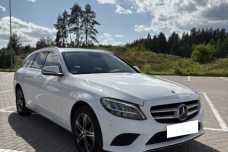Mercedes-Benz C-Класс W205, S205, C205, A205  Рестайлинг, 2021, пробег 184000 км
