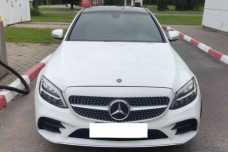 Mercedes-Benz C-Класс W205, S205, C205, A205  Рестайлинг, 2021, пробег 26170 км