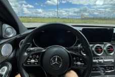 Mercedes-Benz C-Класс W205, S205, C205, A205  Рестайлинг, 2021, пробег 47000 км