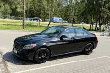 Mercedes-Benz C-Класс W205, S205, C205, A205  Рестайлинг, 2021, пробег 61000 км