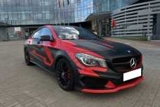 Mercedes-Benz CLA AMG C117, X117, 2014, пробег 135720 км