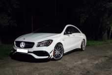 Mercedes-Benz CLA AMG C117, X117  Рестайлинг, 2017, пробег 100400 км