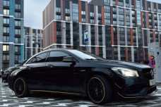 Mercedes-Benz CLA AMG C117, X117  Рестайлинг, 2017, пробег 179000 км