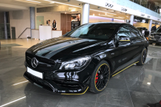 Mercedes-Benz CLA AMG C117, X117  Рестайлинг, 2017, пробег 21766 км