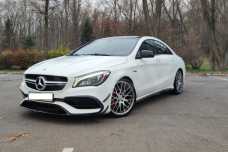 Mercedes-Benz CLA AMG C117, X117 Рестайлинг