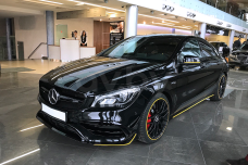 Mercedes-Benz CLA AMG C117, X117 Рестайлинг