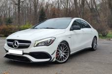 Mercedes-Benz CLA AMG C117, X117 Рестайлинг