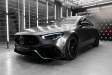 Mercedes-Benz CLA AMG C118, X118, 2021, пробег 9358 км