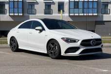 Mercedes-Benz CLA AMG C118, X118, 2022, пробег 27000 км